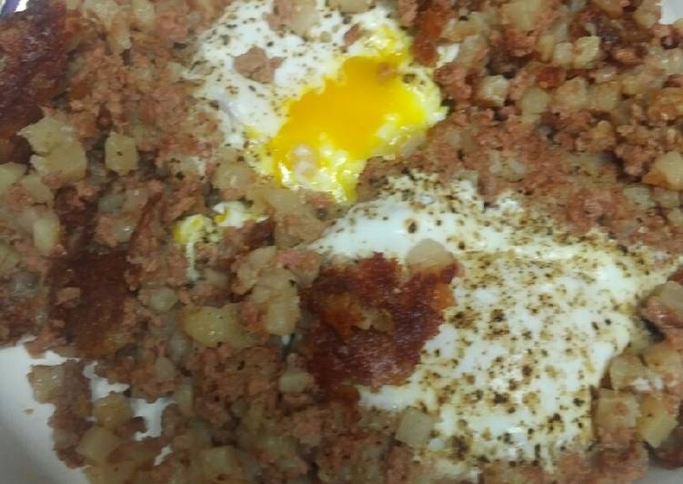 Hash and Eggs