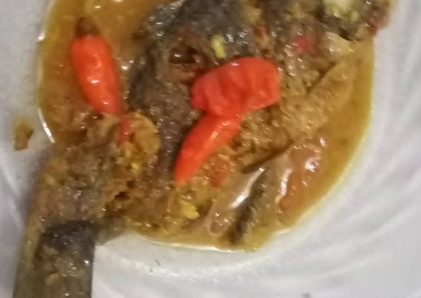 Pindang Ikan Mas Gurih ala ma Ecot