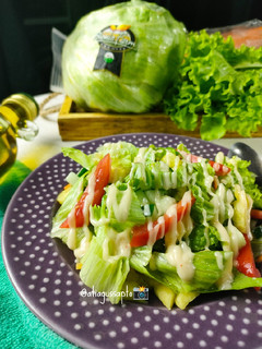 Foto resep Salad Sayuran Creamy (685)