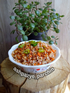 عکسی از دستور ترشی لیته با شیره 🌸