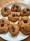 Galletitas de avena y arándanos