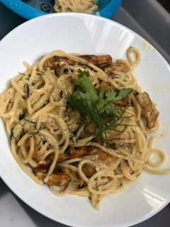صورة لوصفة معكرونه فوتشيني 🍝