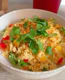 Couscous con un toque Crujiente / Crunchy Couscous 🫨✨