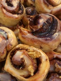 صورة لوصفة سينابون بعجينة قطنية روعه 😍😍😍