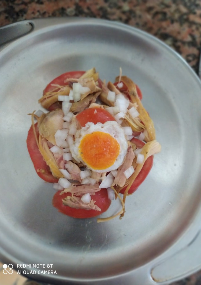 Una foto de Ensalada divertida
