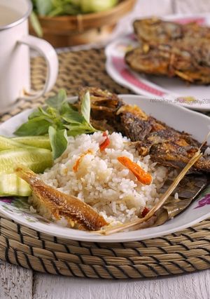 Foto resep Nasi Liwet Magicom