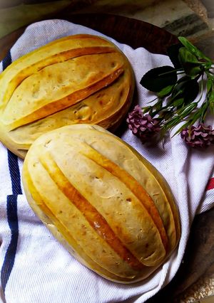 Una foto de Pancitos Brie de manteca