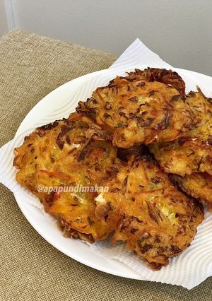 Foto resep Bakwan Sayur Crispy by @apapundimakan