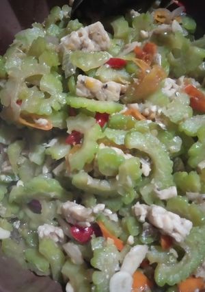 Foto resep Tumis Pare Teri