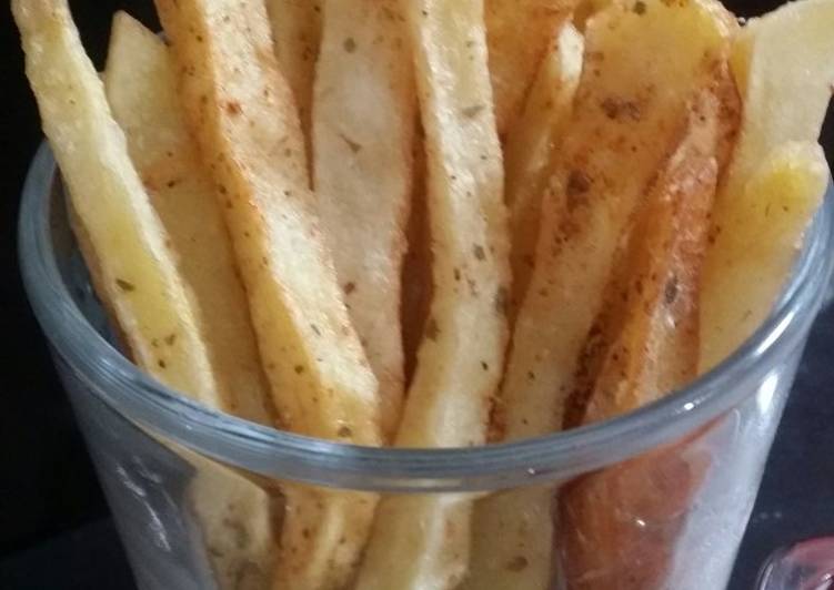 How to Prepare Hot and spicy french fries