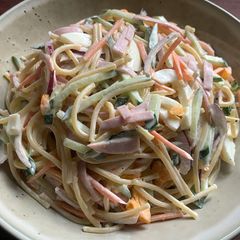 Spaghetti Salad A picture of Spaghetti Salad.