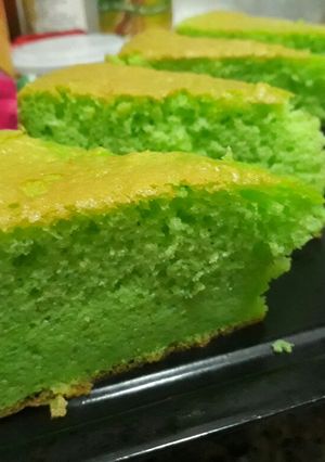 Foto resep Bolu Pandan Jadul