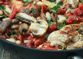 Tuscan Chicken Skillet