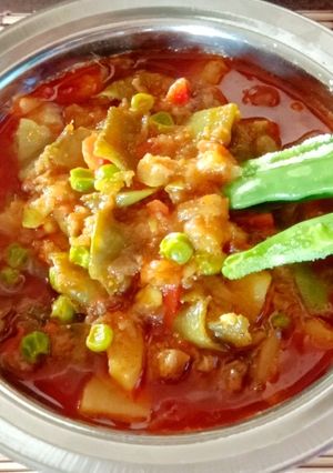 મીક્સ વેજીટેબલ સબ્જી (Mix Vegetable Sabji Recipe In Gujarati) રેસીપી મુખ્ય ફોટો
