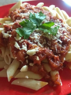 Foto resep Penne Bolognese Pasta