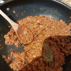 A picture of Easy indan beef stew.
