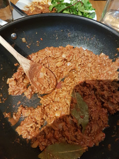 A picture of Easy indan beef stew.