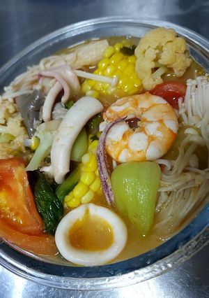 Foto resep Tomyam "Seafood"