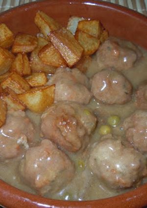 Una foto de Albóndigas en salsa
