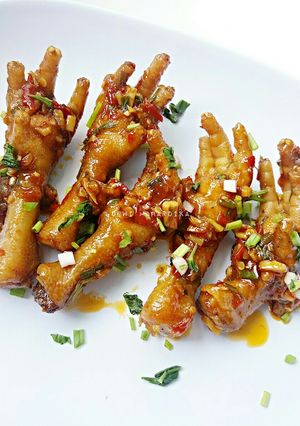 Foto resep Ceker Pedas Manis