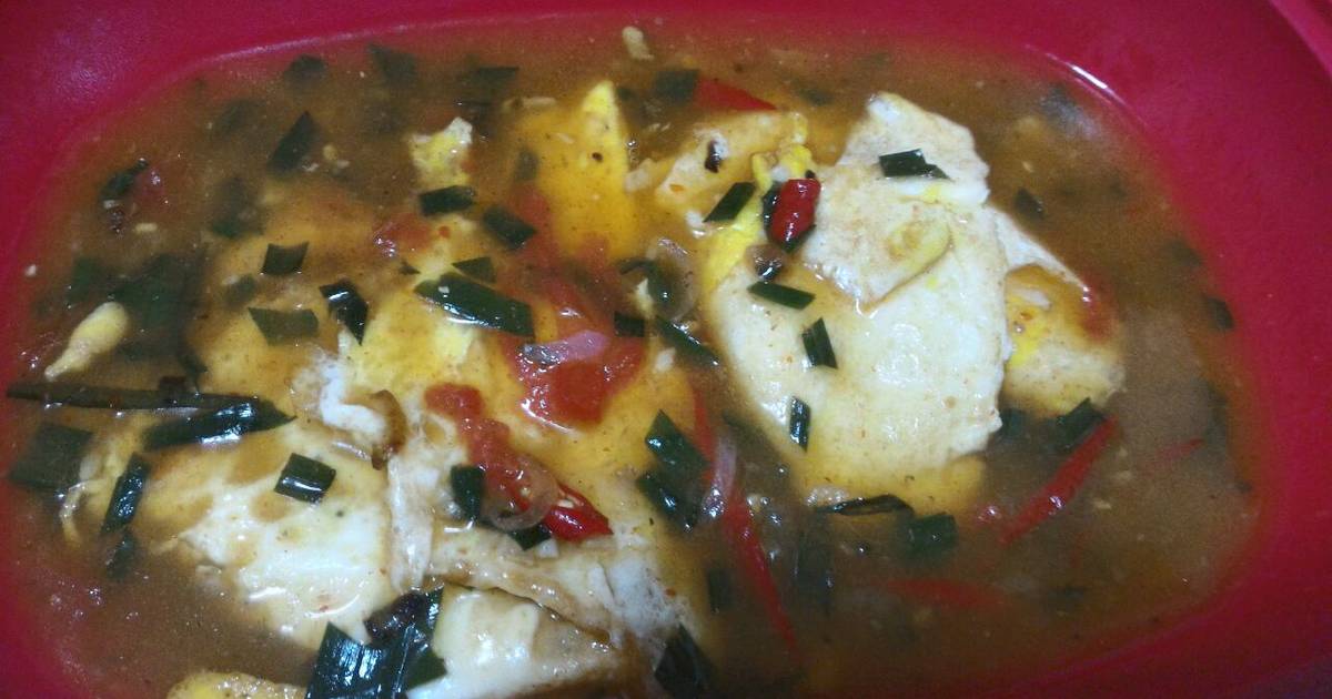 Resep Telur Ceplok Asam Manis Ekonomis Oleh Deviana Cheung Cookpad