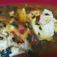 รูปของ Telur ceplok asam manis EKONOMIS