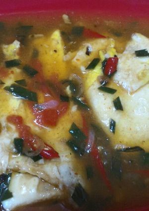 Foto resep Telur ceplok asam manis EKONOMIS