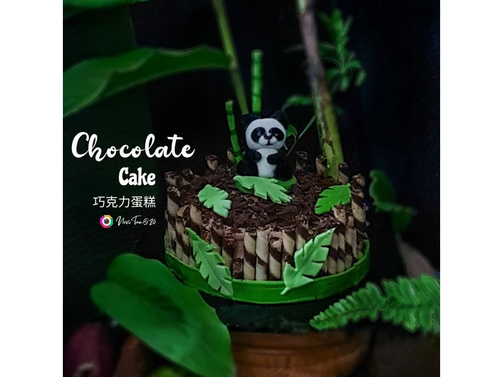 Langkah Gampang Membuat Resep  271. Chocolate Cream Cake 