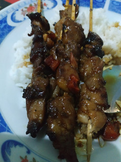 Foto resep SATE AYAM 🐔