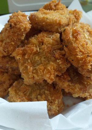 Foto resep Nugget Kornet indomie
