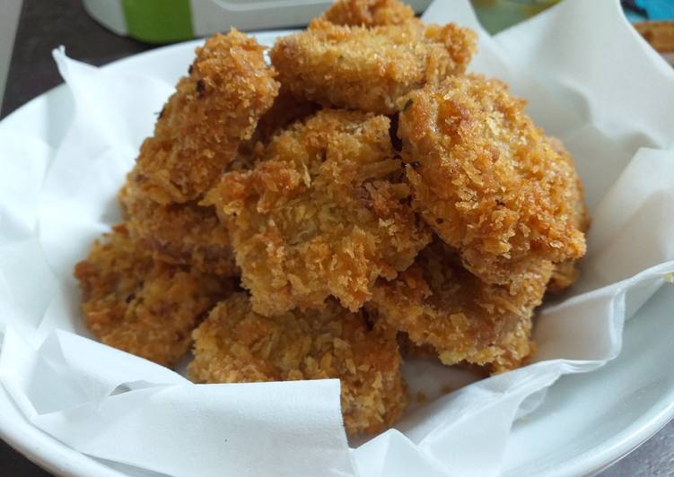 Bagaimana Menyiapkan Nugget Kornet indomie yang Sempurna