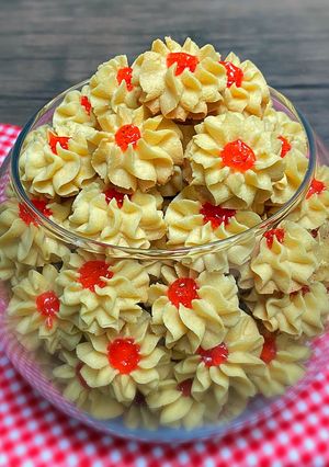 Foto resep Semprit Dahlia Jadoel