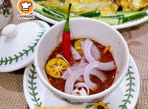 Gambar 👩‍🍳Sambal Budu Mudah