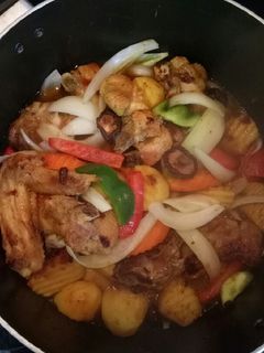 Hình của món Cari Gà 🍲.