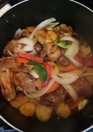 Hình của món Cari Gà 🍲.