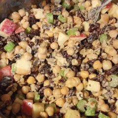 A picture of Montessori Salad.
