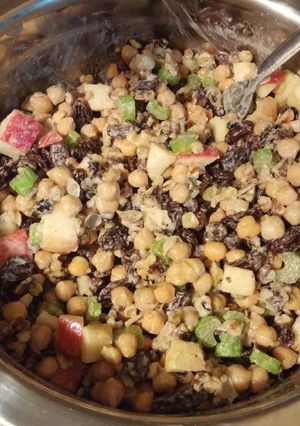 A picture of Montessori Salad.