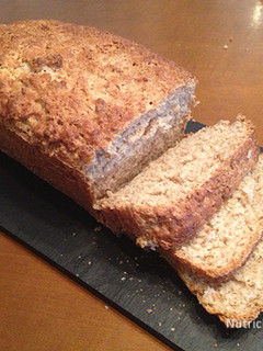 Una foto de Receta de pan integral con semillas de lino