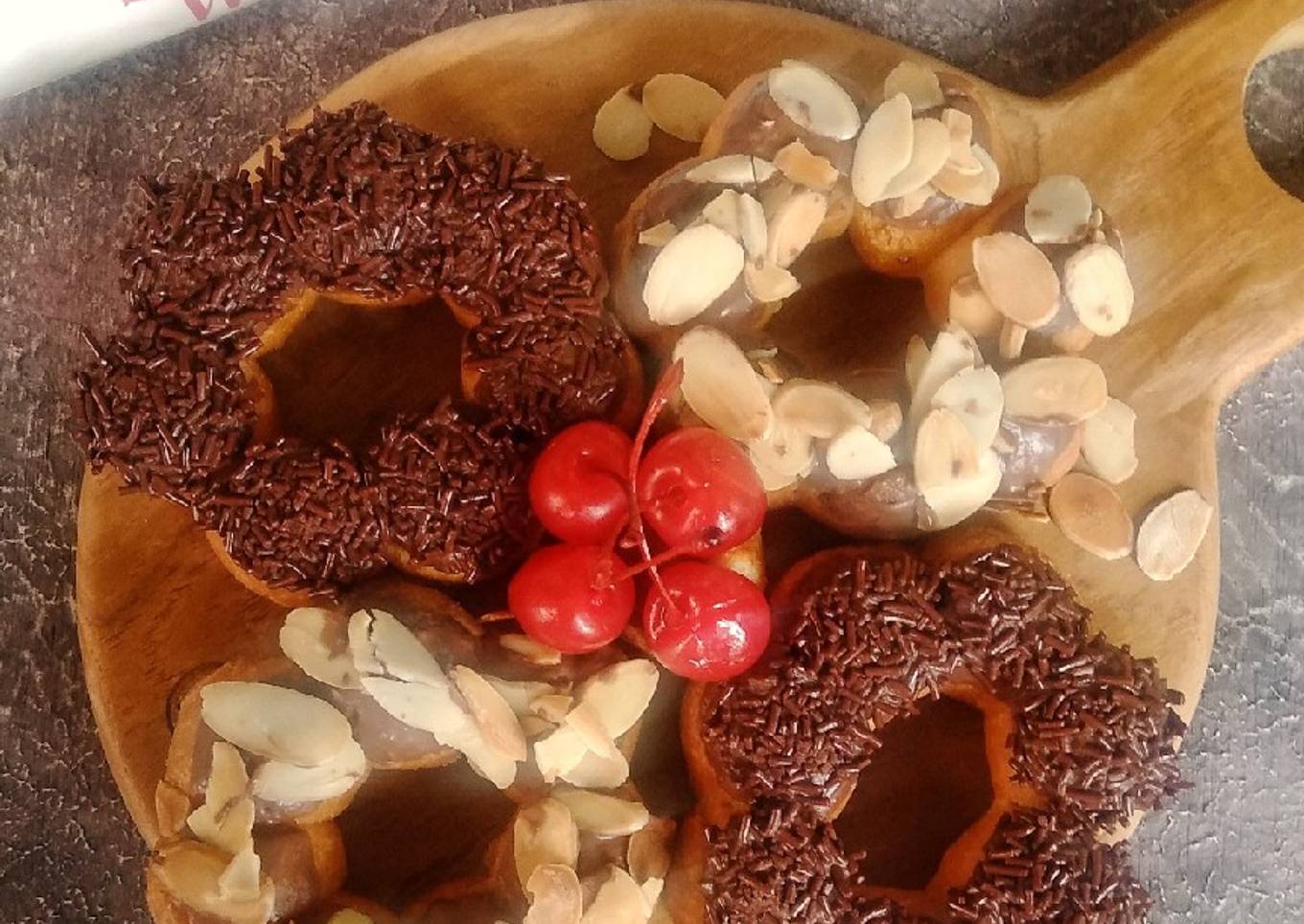 Mochi donuts