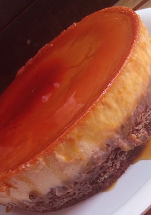 A picture of Chocoflan (8-inch Pan).