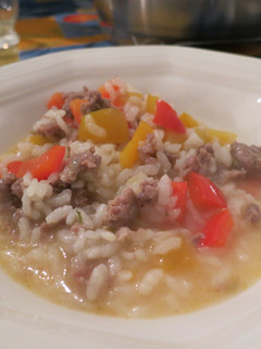 德國香菇雞: 義式燉飯(Risotto) 的食譜成品照片