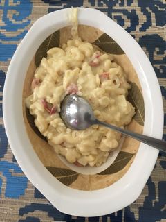 Foto resep Macaroni cheese (mac n cheese) simple