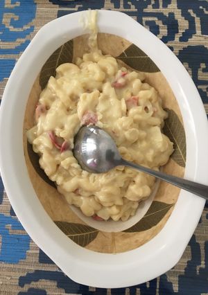 Foto resep Macaroni cheese (mac n cheese) simple