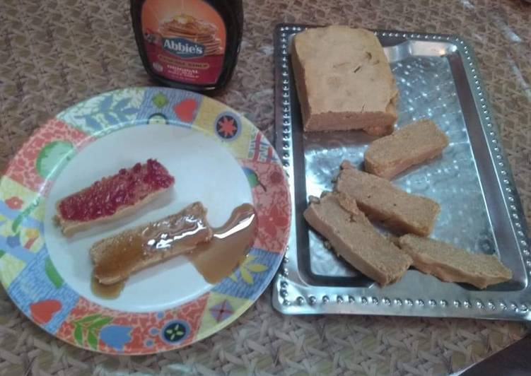 Easiest Way to Prepare Ultimate Wheat flour + Grinded Oats
