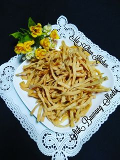 Foto resep Stik Bawang empuk dan renyah