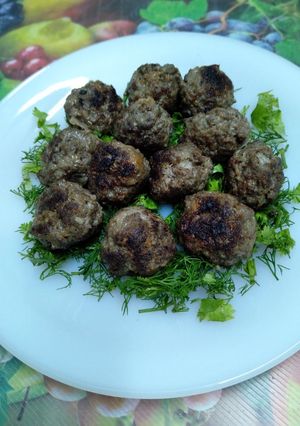 صورة لوصفة كفتة مشوية 😋💓