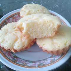 รูปของ Bolu keju teflon no mixer no oven