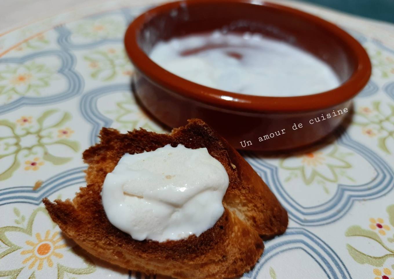 Crème fraîche maison 🍶