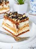 Snickers bez pieczenia