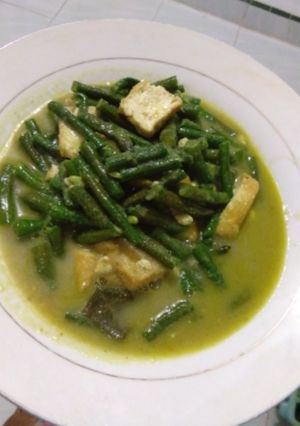 Foto resep Tumis kuah kacang panjang